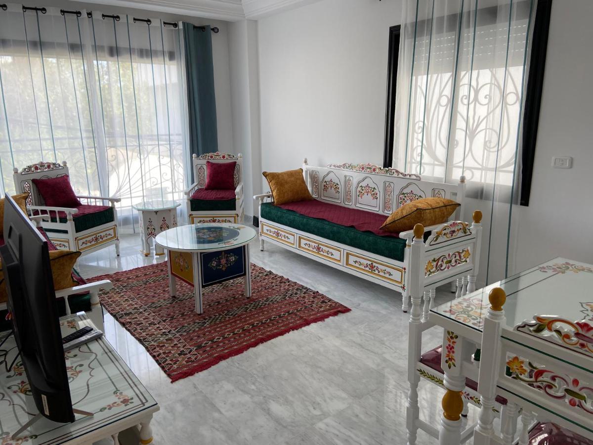 Marsa Authentic Luxury Appart 1 Ла Марса Екстериор снимка