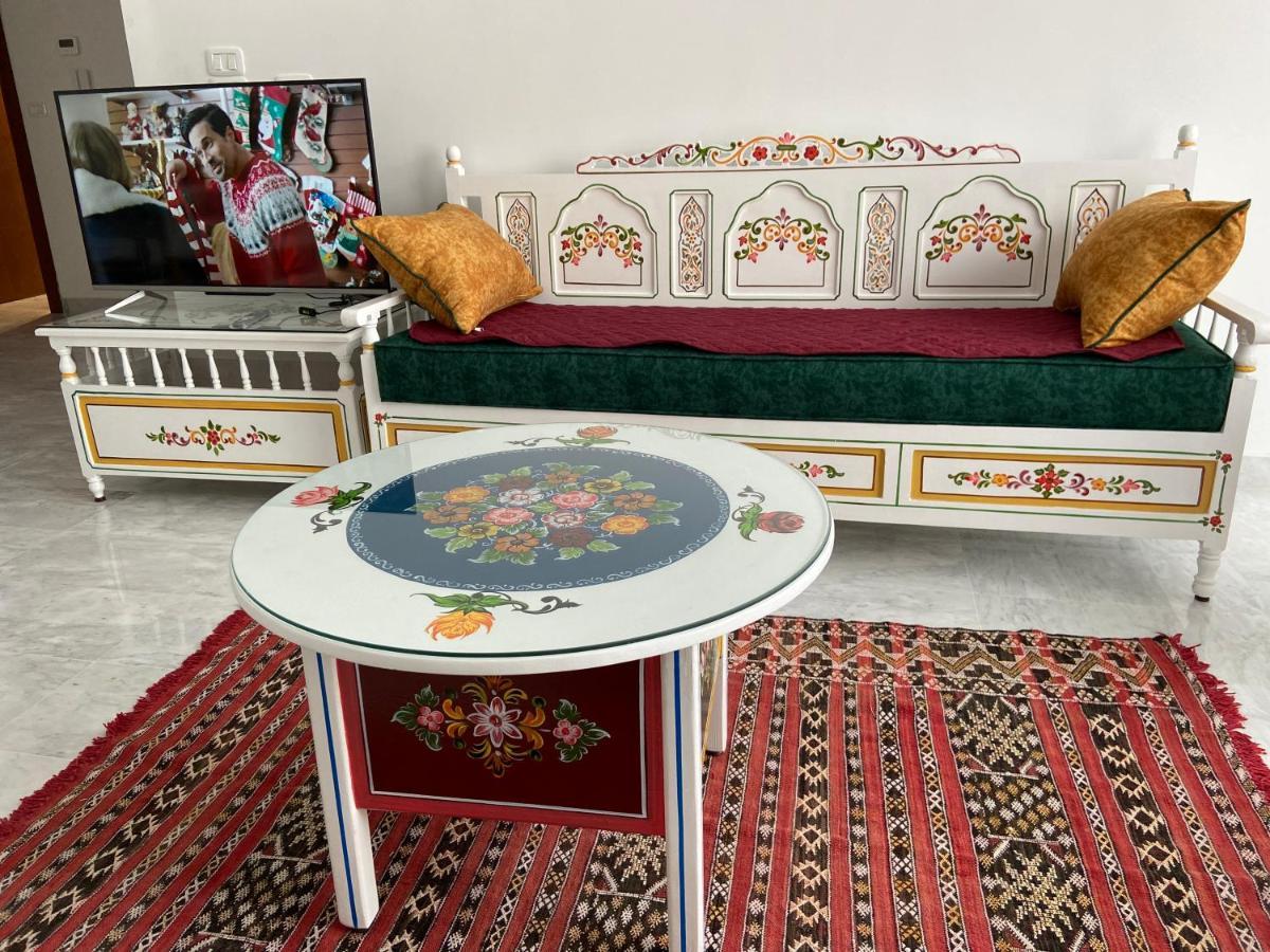 Marsa Authentic Luxury Appart 1 Ла Марса Екстериор снимка